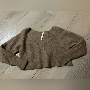 The Group Babaton Wool Sweater Crop